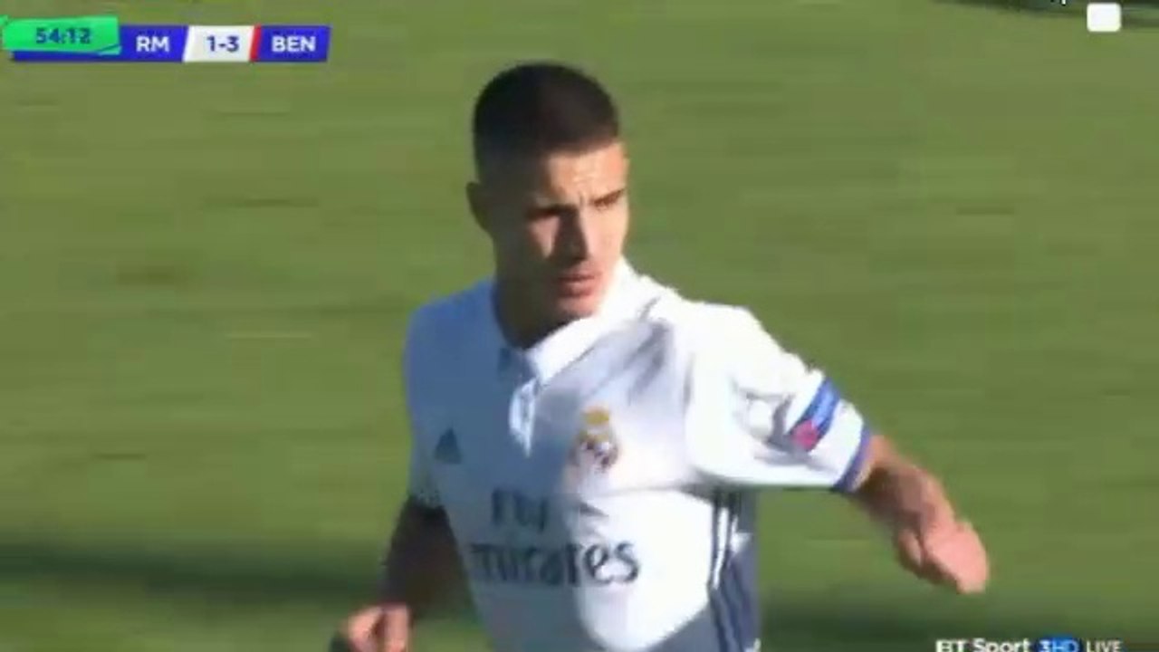 Jaime Seoane Valenciano Goal HD - Real Madrid U19 2-3 Benfica U19 - 21.04.2017