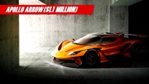 Top10 Most Expensive Cars 2017 -