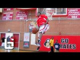 Kwe Parker Shows That He is the Best Dunker in High School at 2014 Diamond Day