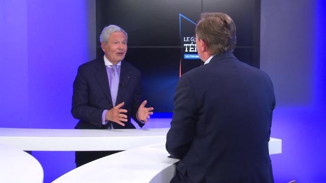 Le Grand Témoin : Philippe Houzé président du directoire du groupe Galeries Lafayette