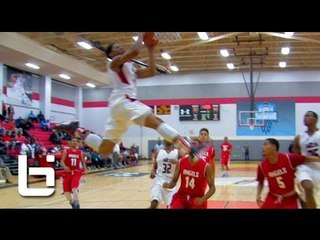 Theo Pinson Drops 38 on Emmanuel Mudiay: 2014 Under Armour Showcase Official Recap