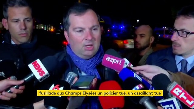 Attentat sur les Champs-Elysées : Il n'y avait pas de menace particulière contre les Champs-Elysées !