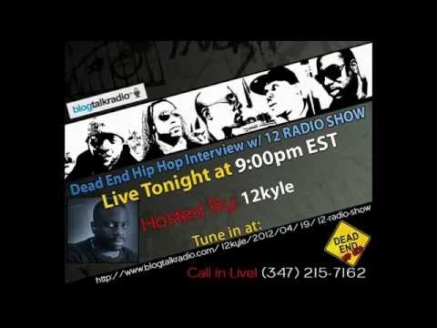Dead End Hip Hop Interview LIVE on Blog Talk Radio!