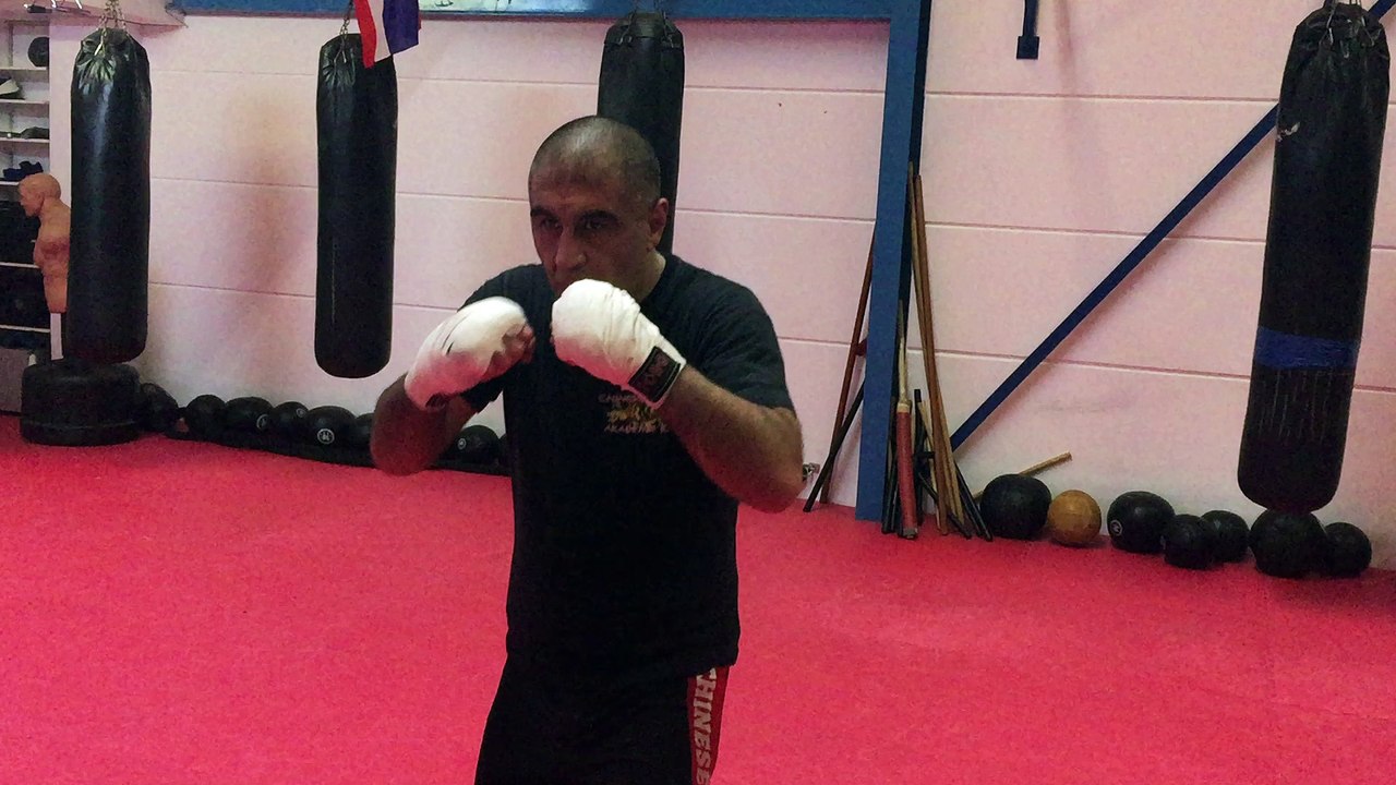 Sifu Nihat Atamtürk - Schattenboxen