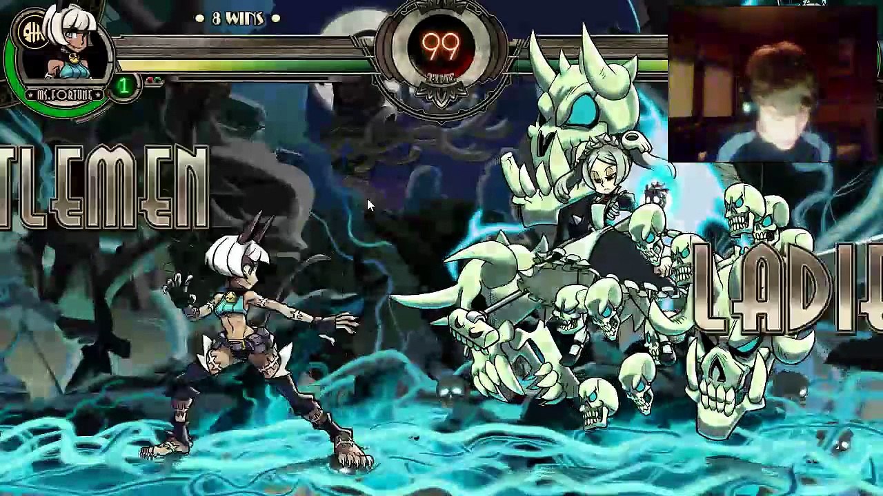 A NUN?!@@?#$% - Skull Girls