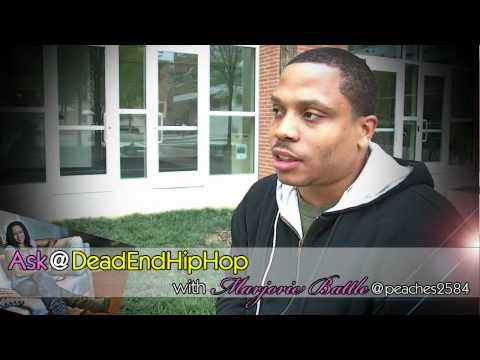 Is Sampling Bad 4 Hip Hop? | Ask@DeadEndHipHop w/Marjorie Battle 4-10-2012