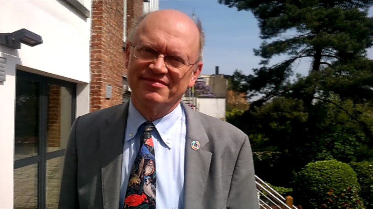 Jean Pascal van Ypersele : "La solidarité, c'est important"
