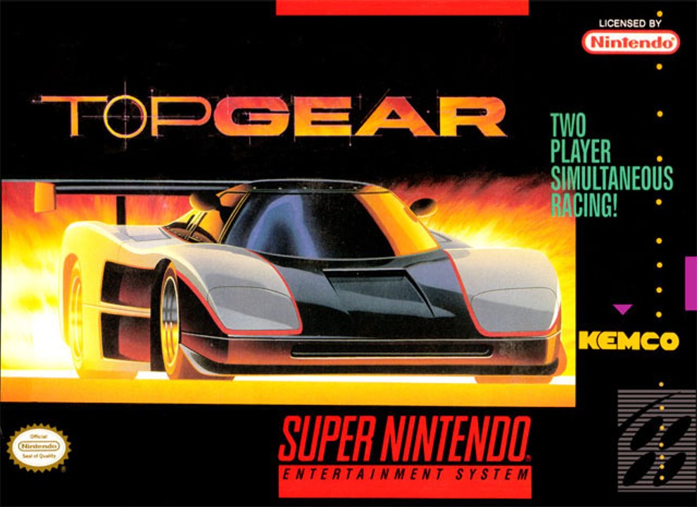 TOP RACER (Super nintendo)