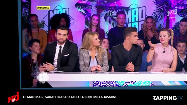 Mad Mag : Sarah Fraisou tacle sévèrement Milla Jasmine des Anges 9 (Vidéo)