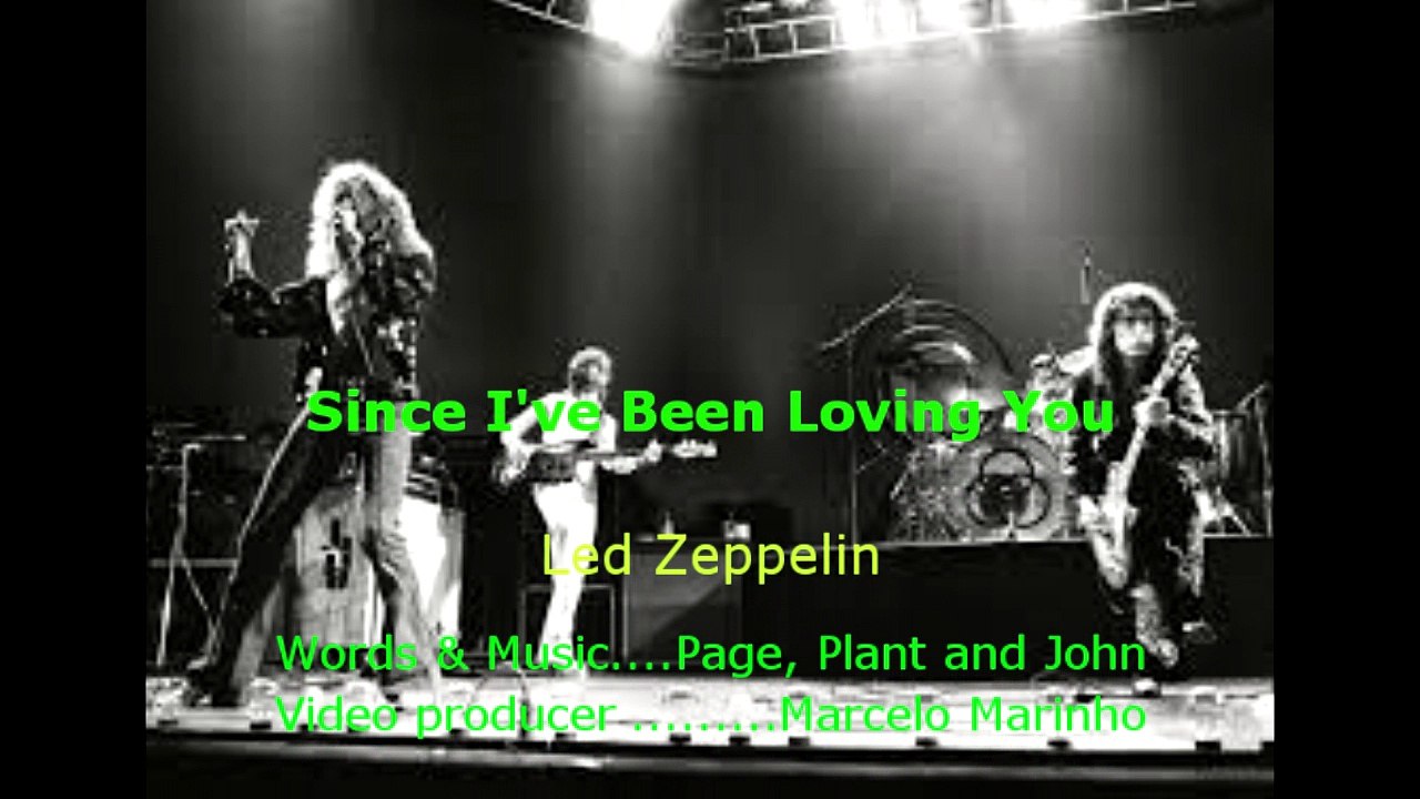Since I've been loving you - Led Zeppelin  (instrumental)
