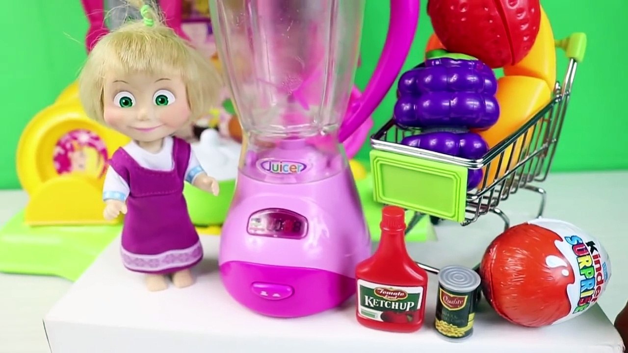 Maşa'nın Özel Spesyelleri ve Meyve Suları - Kel Çocuk ve Koca Ayı ,2017