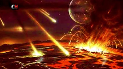 De onde veio a água?