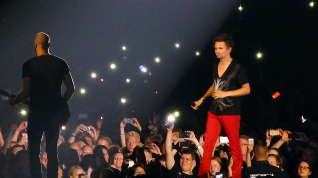 Muse - Unintended, Oslo Telenor Arena, 07/24/2013