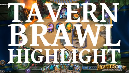 Hearthstone Tavern Brawl, a highlight Episode 52 : An Ancient Recipe