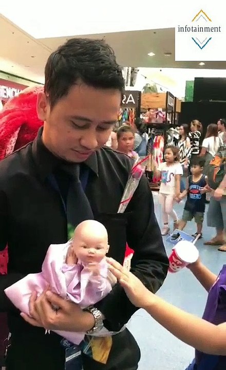 cute doll puppet ...must watch