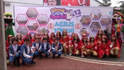 Pıtırcık Kapalı Çocuk Oyun Evi'nin Açılışı Gerçekleştirildi