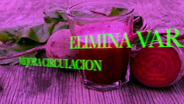 POTENTE COMBINACION QUE MEJORO MI CIRCULACION SANGUINEA Y LAS VARICES, MUY FACIL, PRUEBALA