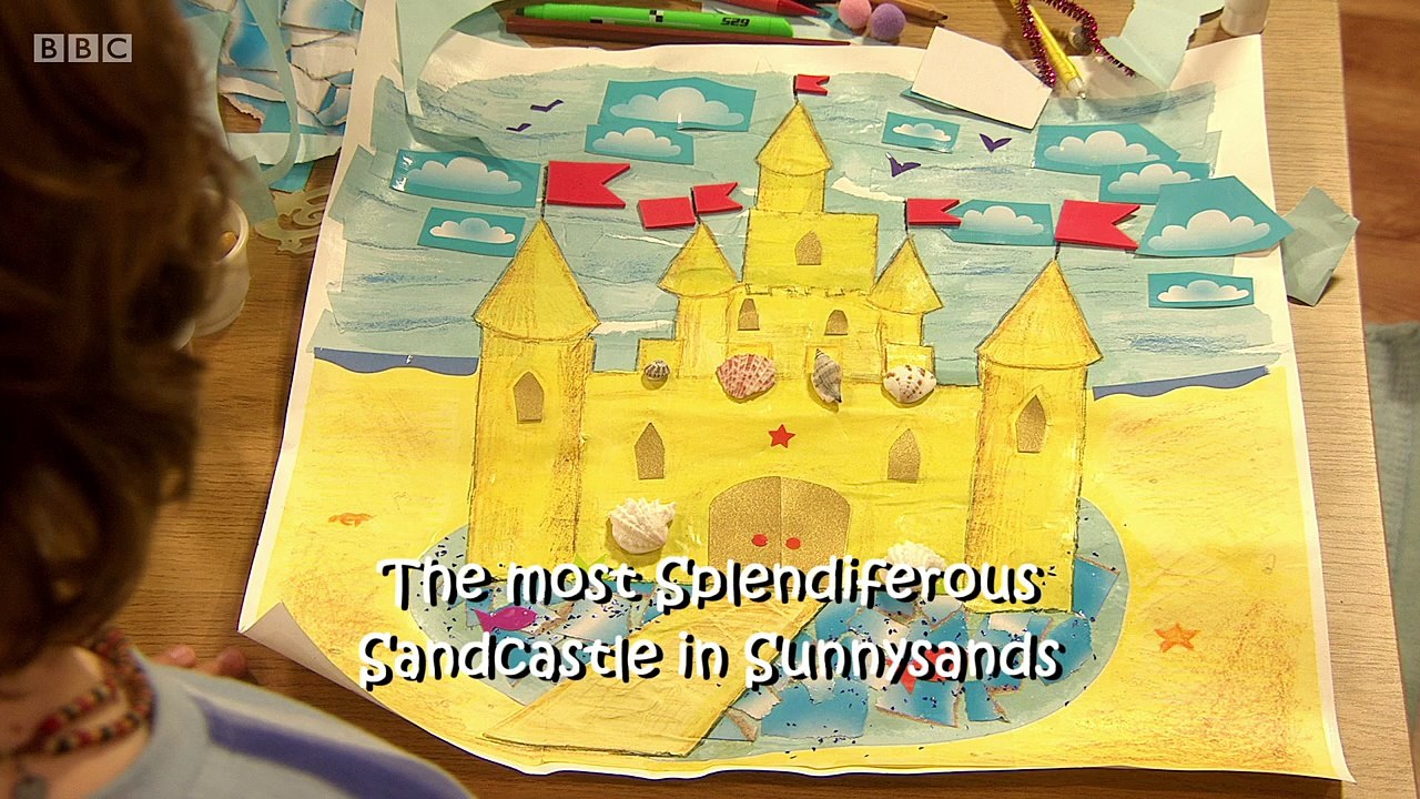 Grandpa In My Pocket - S1E07. The Most Splendiferous Sandcastle in Sunnysands