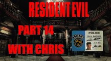 Walkthrough - Resident Evil 1 - Chris - Part 14 (The Python)