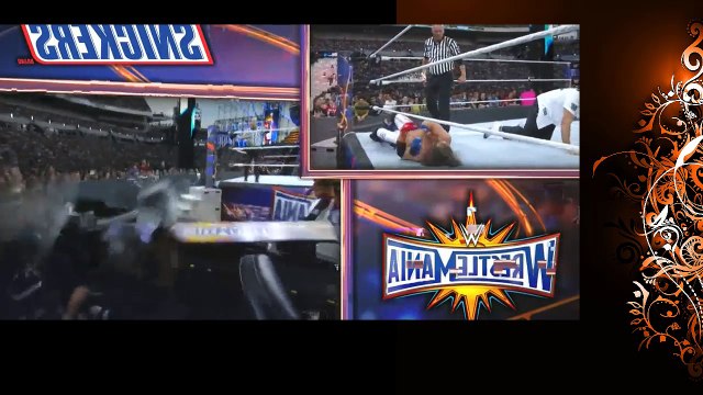 Shane McMahon vs. AJ Styles WrestleMania 33 April 2,2017 Highlights Live HD I Wrestlemania 33