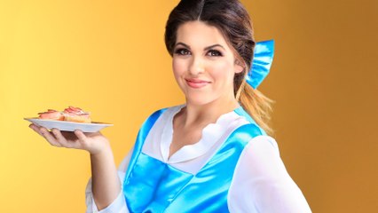 Let Belle Teach You How to Make Enchanted Apple Roses