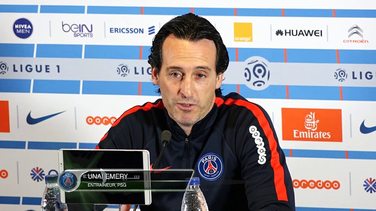 PSG - Emery : "La Roma ? Je suis à Paris à 100%"