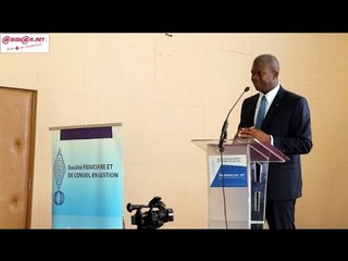 Conférence  FICOGES 2017 : Le DG Abou-Bakar Ouattara croit en la couverture maladie universelle
