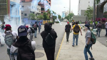 Homem morre baleado durante protesto na Venezuela