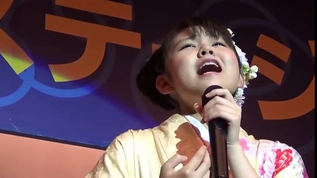 堀優衣 15歳JK1天才美少女歌姫『かあちゃん』 テレビ東京「THE カラオケ★バトル」U-18歌うま四天王