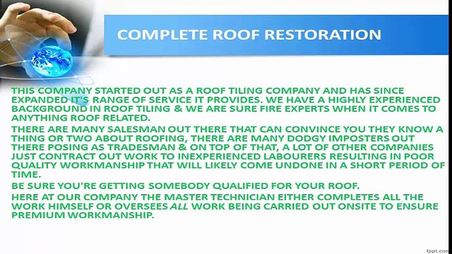 roof restoration services,high pressure cleaning,lawn care,yard cleaning,melbourne vic