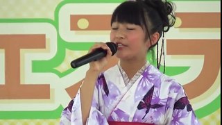 鈴木杏奈11歳『金毘羅一段』長山洋子　歌うまキッズ（小学6年）