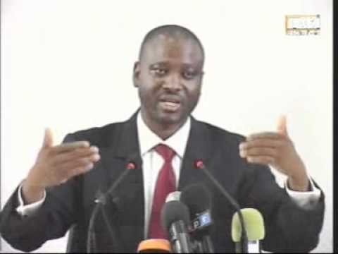 Conférence de Presse du 1er Ministre, Ministre de la Défense Soro Guillaume