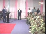 Le Président de la République SEM Alassane Ouattara a reçu les chefs des opérations des FRCI