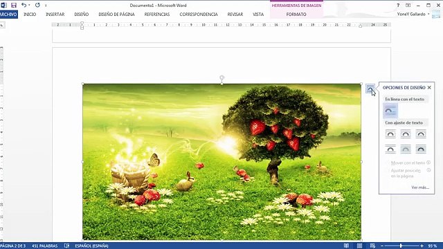 CÓMO INSERTAR Y EDITAR IMÁGENES EN WORD