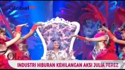 Industri Hiburan Kehilangan Aksi Julia Perez