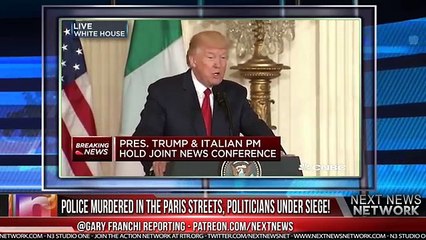 MOMENTS AFTER TERRORIST ATTACK IN FRANCE, TRUMP SAID 4 WORDS THAT’LL IGNITE THE WORLD