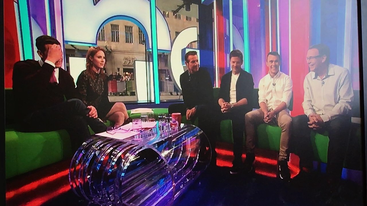Adam woodyatt & Sam woodyatt on the the one show
