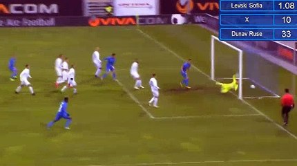 Miroslav Budinov Goal HD- Levski Sofia 1-0 FC Dunav Rousse 21.04.2017