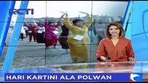 Hari Kartini, Polwan di Bondowoso Pakai Kebaya