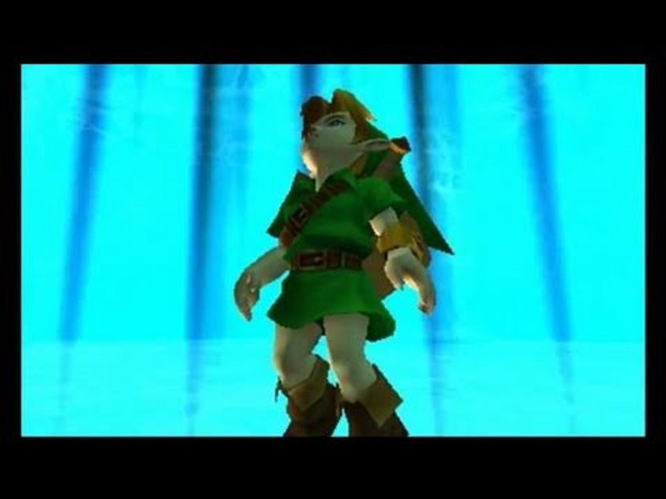 The Legend of Zelda : Ocarina of Time 3D - E3 2011 Trailer
