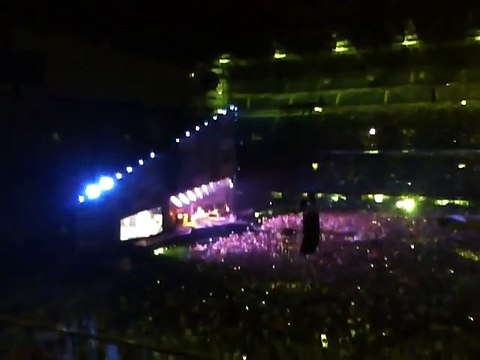 Muse - Unintended, Milan Stadio Giuseppe Meazza, 06/08/2010