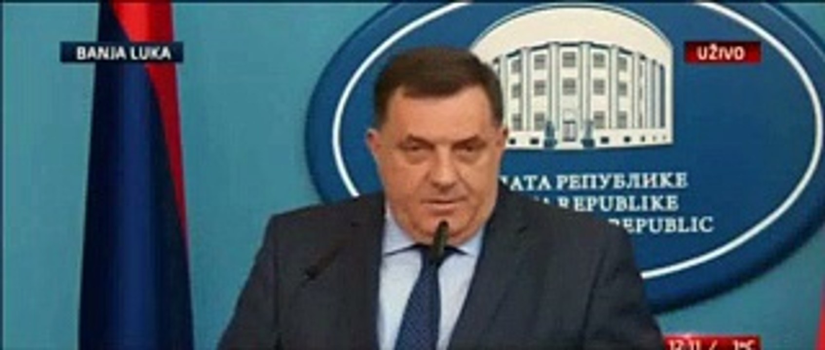 Nakon što je hiljade ljudi izašlo na protest oglasio se i Dodik