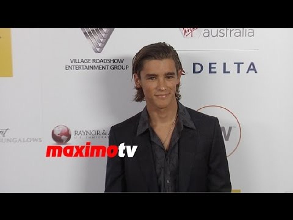 Brenton Thwaites | 2014 Australians in Film Awards | Red Carpet