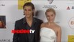 Margot Robbie & Brenton Thwaites | 2014 Australians in Film Awards | Red Carpet