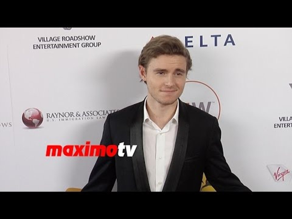 Callan McAuliffe | 2014 Australians in Film Awards | Red Carpet