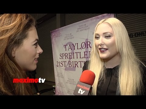 Hayley Hasselhoff Interview | Taylor Spreitler’s 21 In The City | Red Carpet