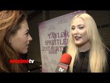 Hayley Hasselhoff Interview | Taylor Spreitler’s 21 In The City | Red Carpet