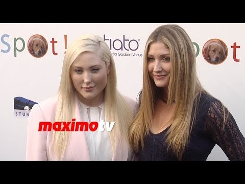 Hayley Hasselhoff & Taylor-Ann Hasselhoff | 3rd Annual Saving SPOT! Dog Rescue Benefit jpg