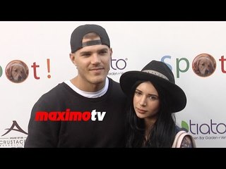 Chris Zylka & Hanna Beth Together at the 3rd Annual Saving SPOT! Dog Rescue Benefit