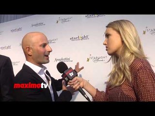 Ido Leffler "Say Yes to Carrots Founder" Interview | 2014 Starlight Awards